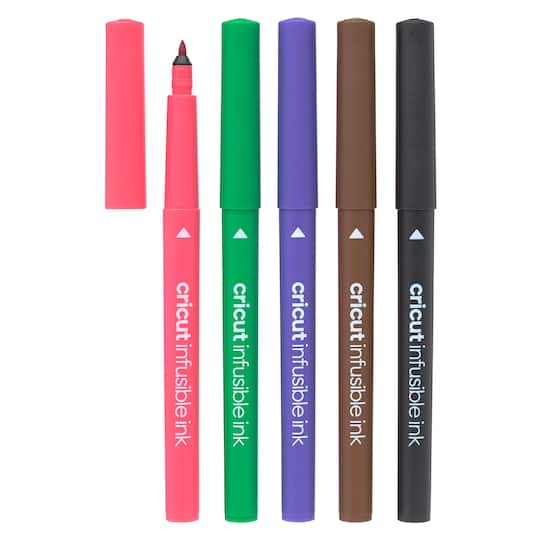 6 Packs: 5 ct. (30 total) Cricut&#xAE; Infusible Ink&#x2122; Basic Markers